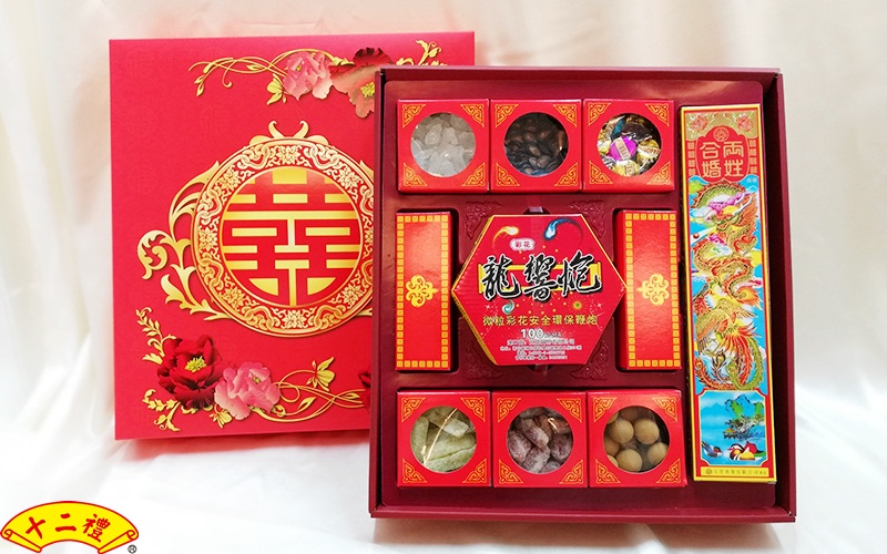 精簡禮香六色禮盒