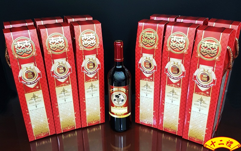 紅韻典藏紅酒(智利)