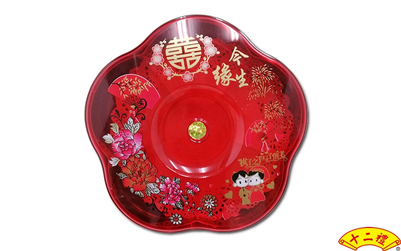 富貴餅盒