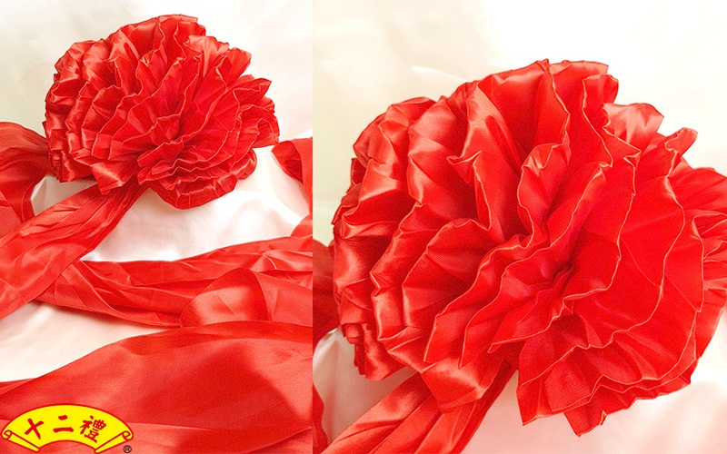剪綵彩球(直徑25cm，緞帶150cm)