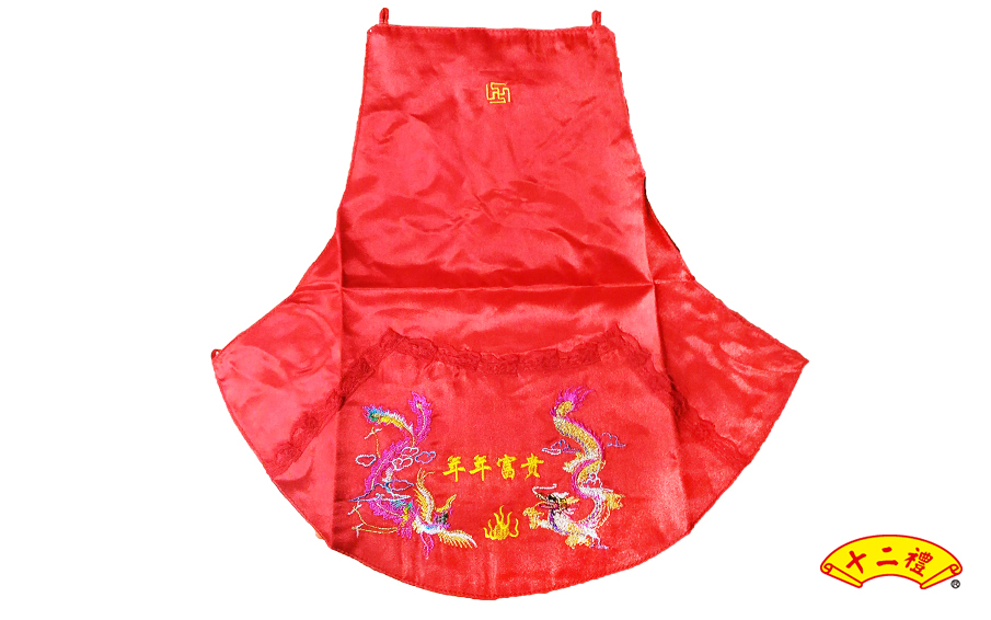 龍鳳鴛鴦肚兜