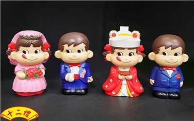 日本不二家PEKO娃娃